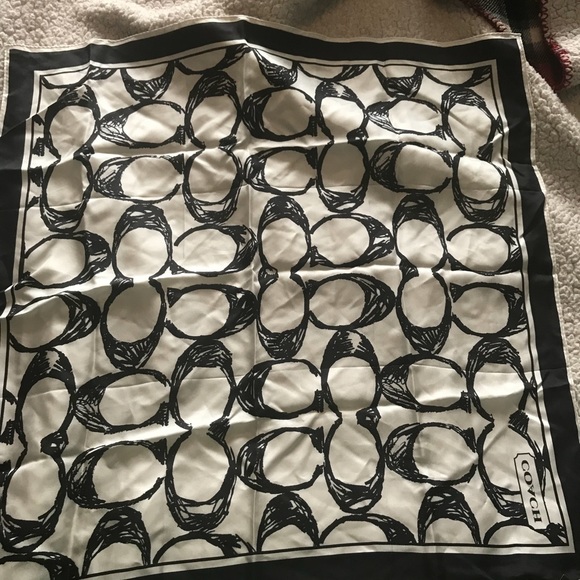 Coach Accessories - NWT Coach scarf